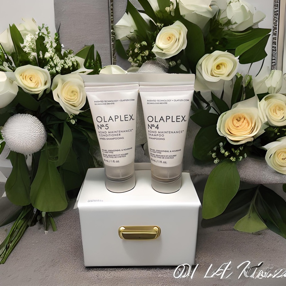 Olaplex Bond Shampoo 4 Conditioner 5 Duo Travel size